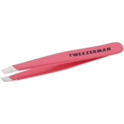 Tweezerman Mini Slant Tweezer Geranium