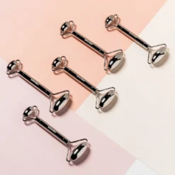 Facial Roller Stainless Steel -Schoon Zacht Verkoopwinkel 3WM8rC882805 5 dgl NL