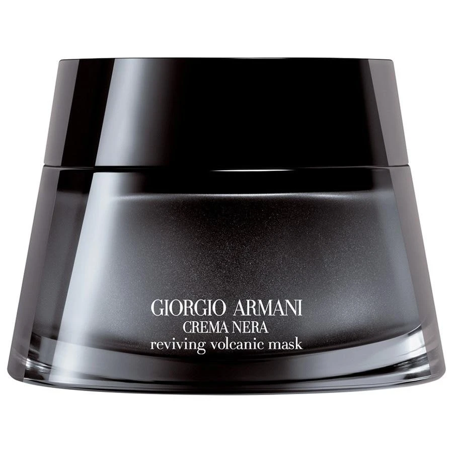 Armani Crema NeraPurifying Volcanic Mask 1 Armani Crema NeraPurifying Volcanic Mask