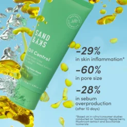 Oil Control Clearing Face Mask -Schoon Zacht Verkoopwinkel 8g4gT41014428 4 dgl NL