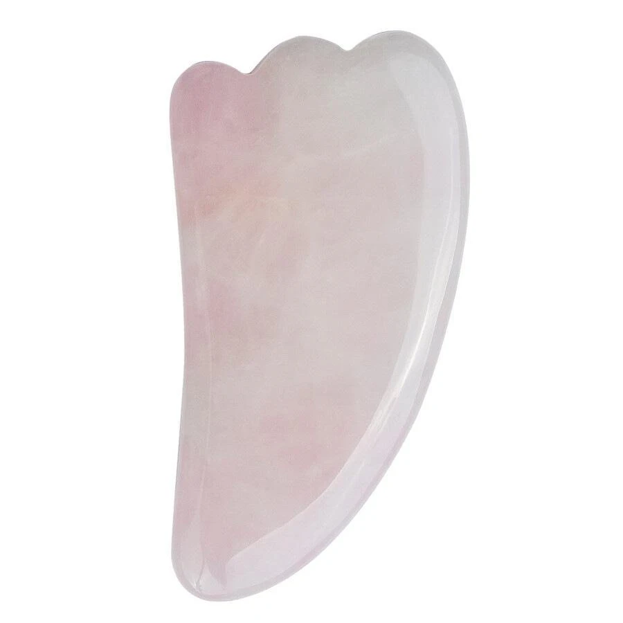 Rose Quartz Gua Sha 1 Rose Quartz Gua Sha
