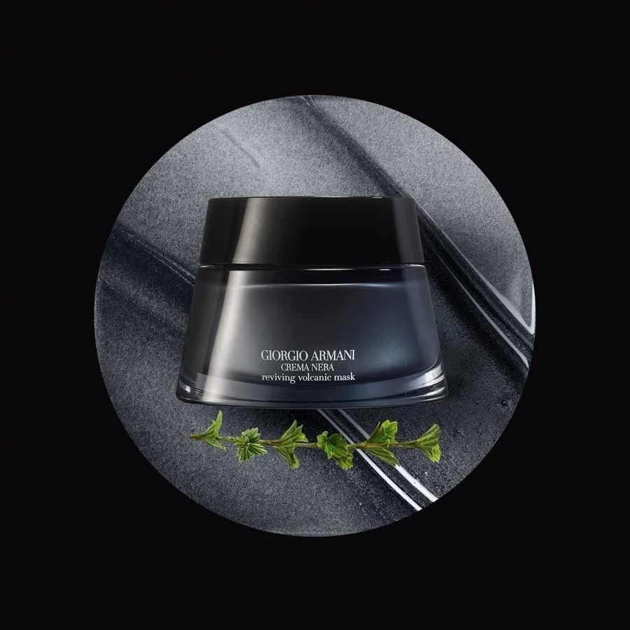 Armani Crema NeraPurifying Volcanic Mask 4 Armani Crema NeraPurifying Volcanic Mask - Afbeelding 4