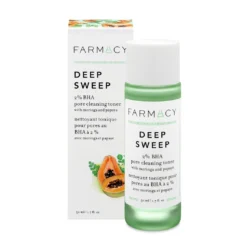 Deep Sweep 2% BHA Pore Cleaning Toner With Moringa And Papaya