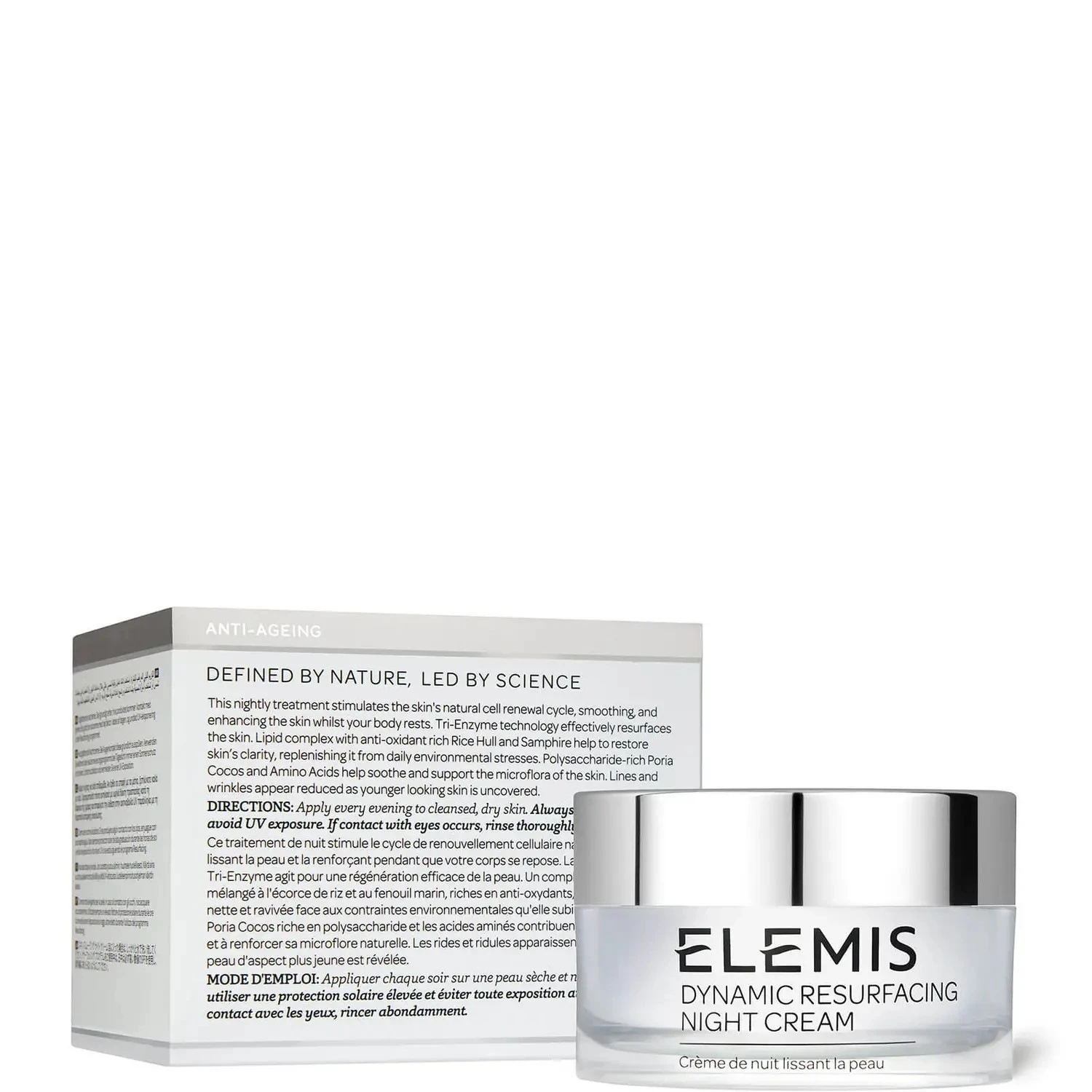 Elemis Dynamic Resurfacing Night Cream 3 Elemis Dynamic Resurfacing Night Cream - Afbeelding 3