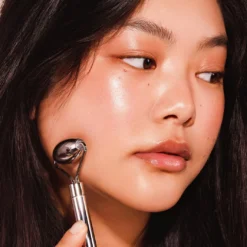 Facial Roller Stainless Steel -Schoon Zacht Verkoopwinkel IHgcuN882805 4 dgl NL