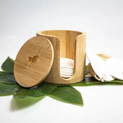 8 X Reusable Bamboo Make-Up Remover Pads -Schoon Zacht Verkoopwinkel LUV47U1084285 3 dgl NL