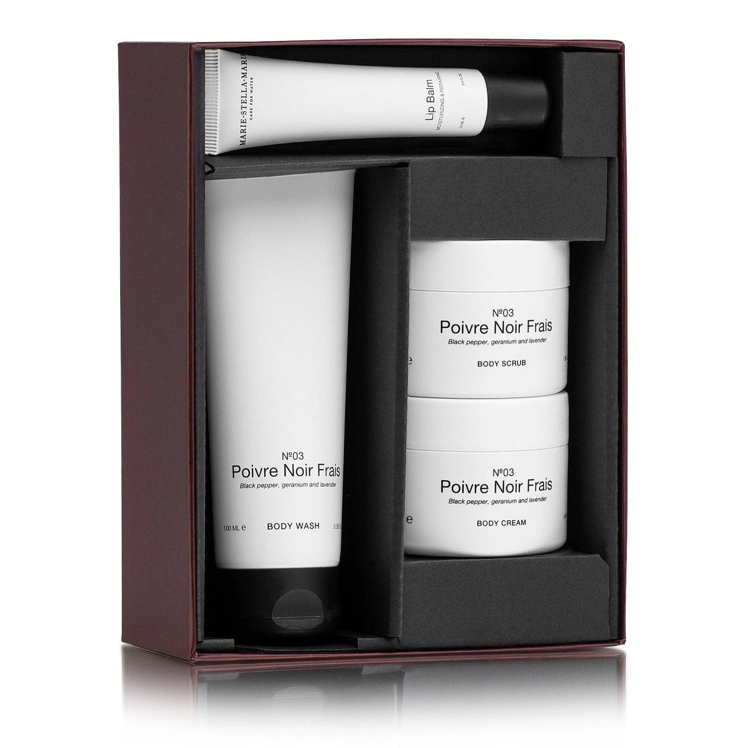 Poivre Noir FraisBody Care Essential Set 2 Poivre Noir FraisBody Care Essential Set - Afbeelding 2