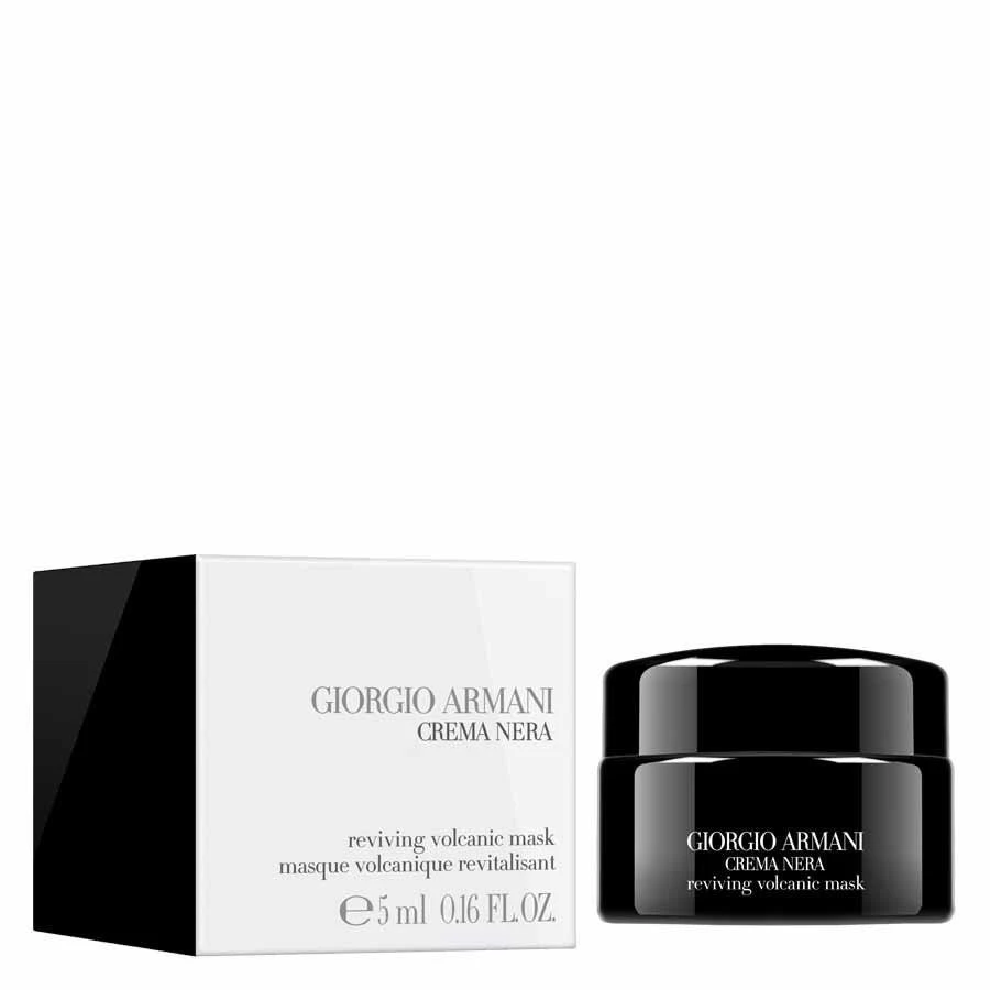 Armani Crema NeraPurifying Volcanic Mask 6 Armani Crema NeraPurifying Volcanic Mask - Afbeelding 6