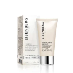 Pure WhiteRelaxing Creamy Mask 7 Pure WhiteRelaxing Creamy Mask -Schoon Zacht Verkoopwinkel SZEI0w813656 2 global