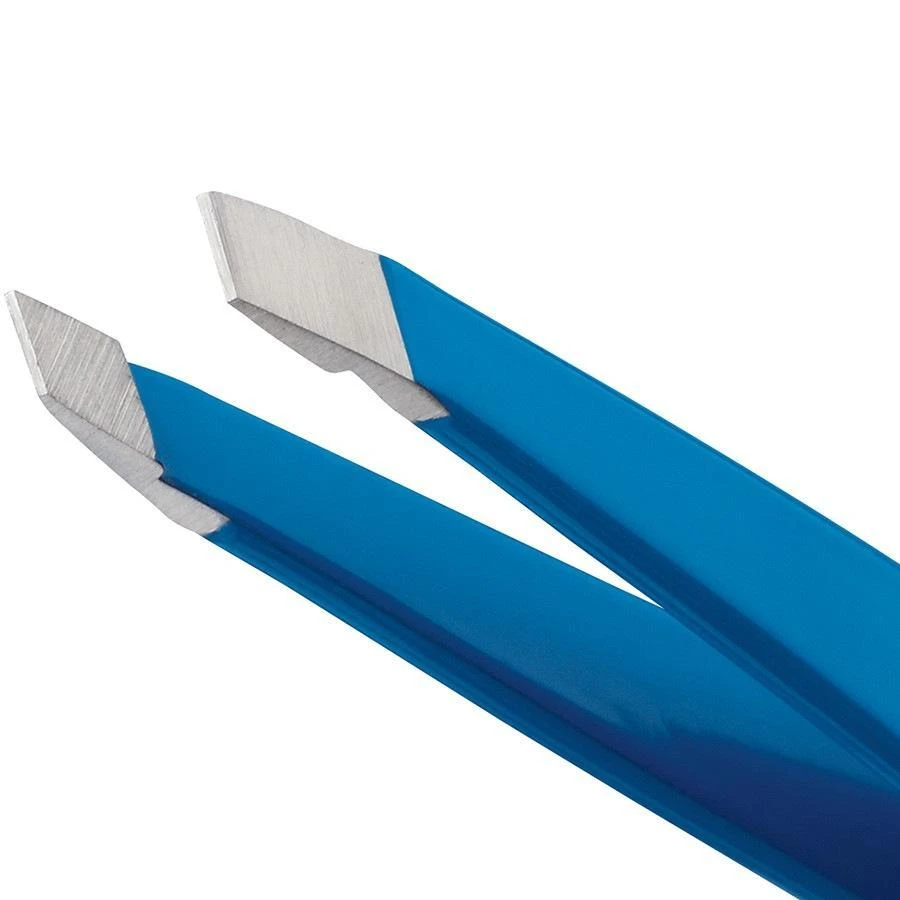 Tweezerman Mini Slant Tweezer Bahama Blue 2 Tweezerman Mini Slant Tweezer Bahama Blue - Afbeelding 2