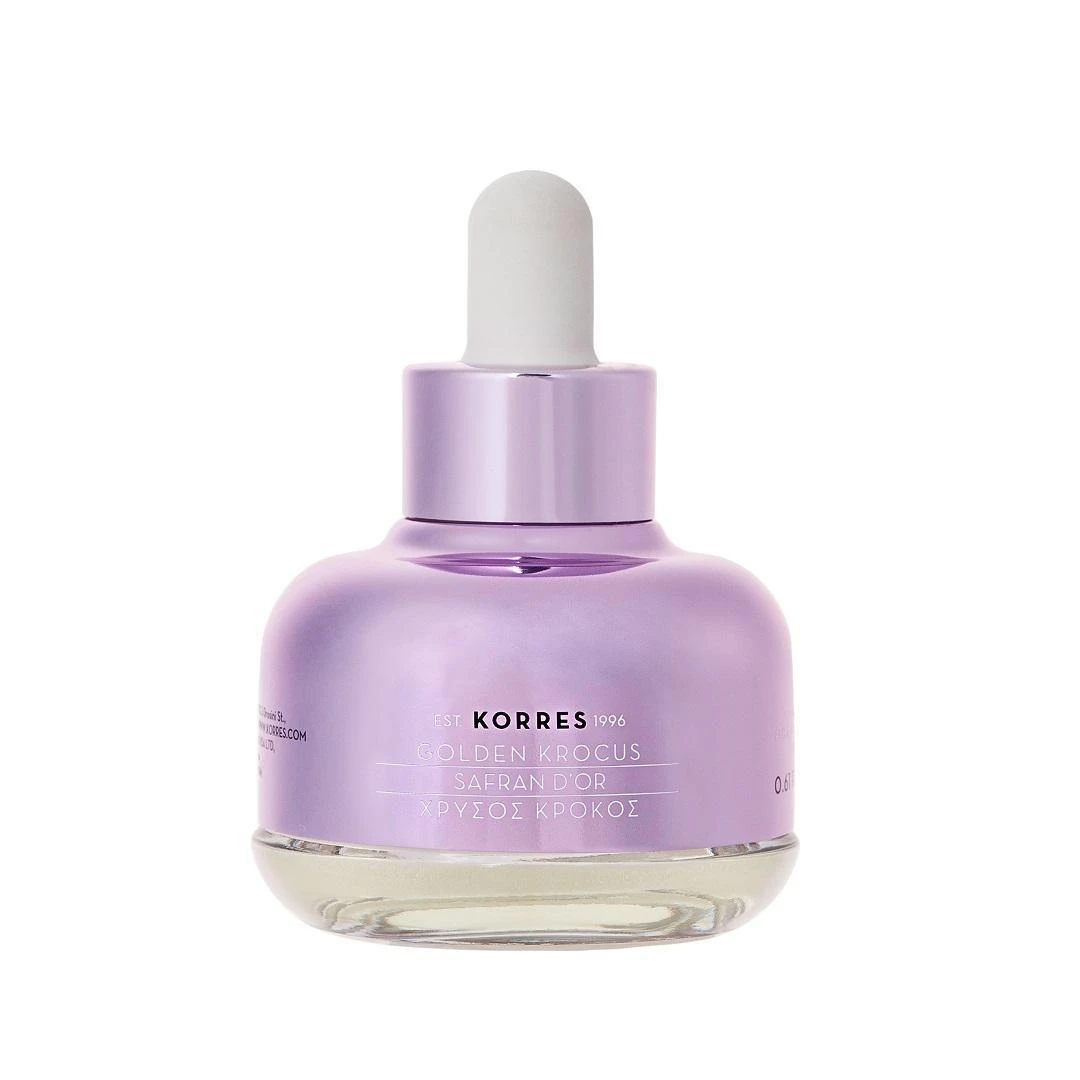 KORRES Golden Krocus Anti-Ageing Oog Elixer 2 KORRES Golden Krocus Anti-Ageing Oog Elixer - Afbeelding 2