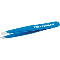 Tweezerman Mini Slant Tweezer Bahama Blue