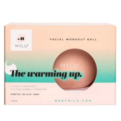 The Warming Up. Facial Workout Ball