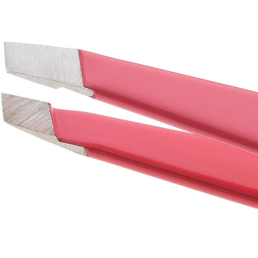 Tweezerman Mini Slant Tweezer Geranium 2 Tweezerman Mini Slant Tweezer Geranium - Afbeelding 2