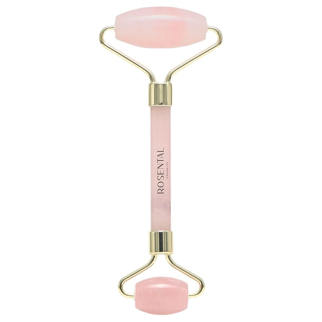 Jade RollerRose Quartz Roller 1 Jade RollerRose Quartz Roller