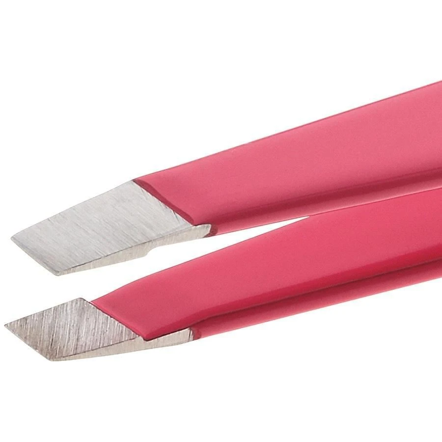 Tweezerman Mini Slant Tweezer Geranium 3 Tweezerman Mini Slant Tweezer Geranium - Afbeelding 3