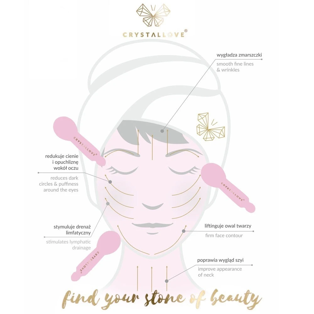 Obsidian Spoon Gua Sha 2 Obsidian Spoon Gua Sha - Afbeelding 2