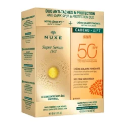 Super Serum + Nuxe Sun High Protection SPF50 Cadeauset