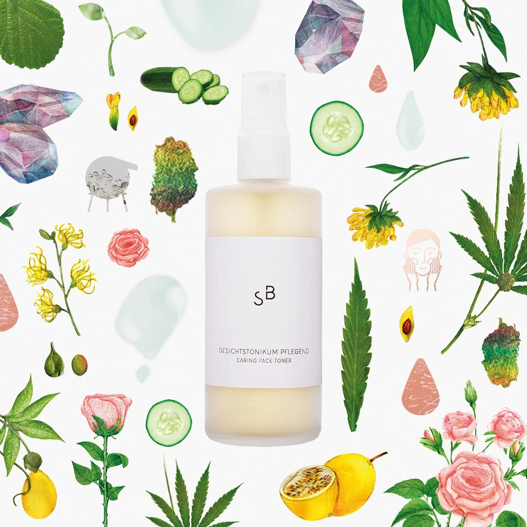 Gezichtstonicum Verzorgend 3 Gezichtstonicum Verzorgend - Afbeelding 3