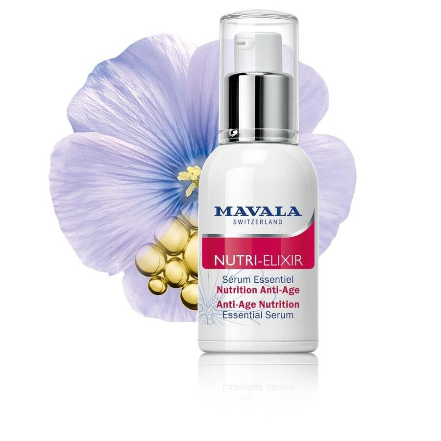 Mavala NUTRI ELIXIR ESS.SERUM 3 Mavala NUTRI ELIXIR ESS.SERUM - Afbeelding 3