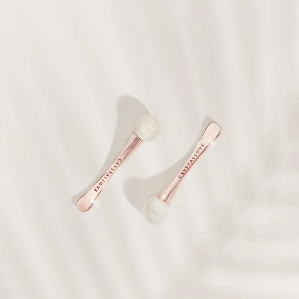 3D Clear Quartz Eye Massager 5 3D Clear Quartz Eye Massager - Afbeelding 5