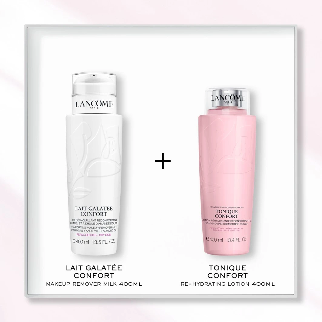 Lancome Confort Duo Cleansing Set 2 Lancome Confort Duo Cleansing Set - Afbeelding 2