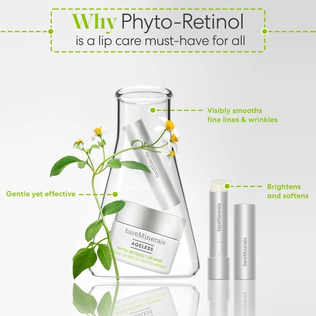 Bareminerals AgelessAgeless Phyto-Retinol Lip 4 Bareminerals AgelessAgeless Phyto-Retinol Lip - Afbeelding 4