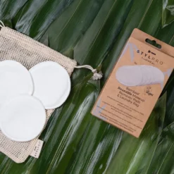 16 X Reausable Bamboo Make-up Remover Pads -Schoon Zacht Verkoopwinkel vVqEbf1084284 7 dgl NL