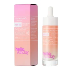 Hello Sunday The One That´s A Serum - SPF Drops SPF45 -Schoon Zacht Verkoopwinkel vryKBD165502 4 dgl DE